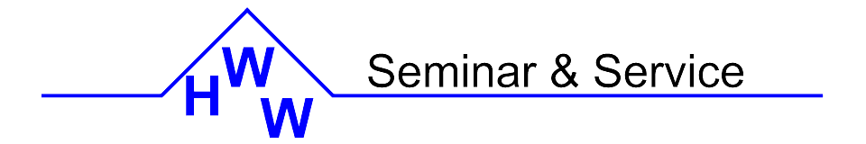 Logo der WHW Seminar und Service